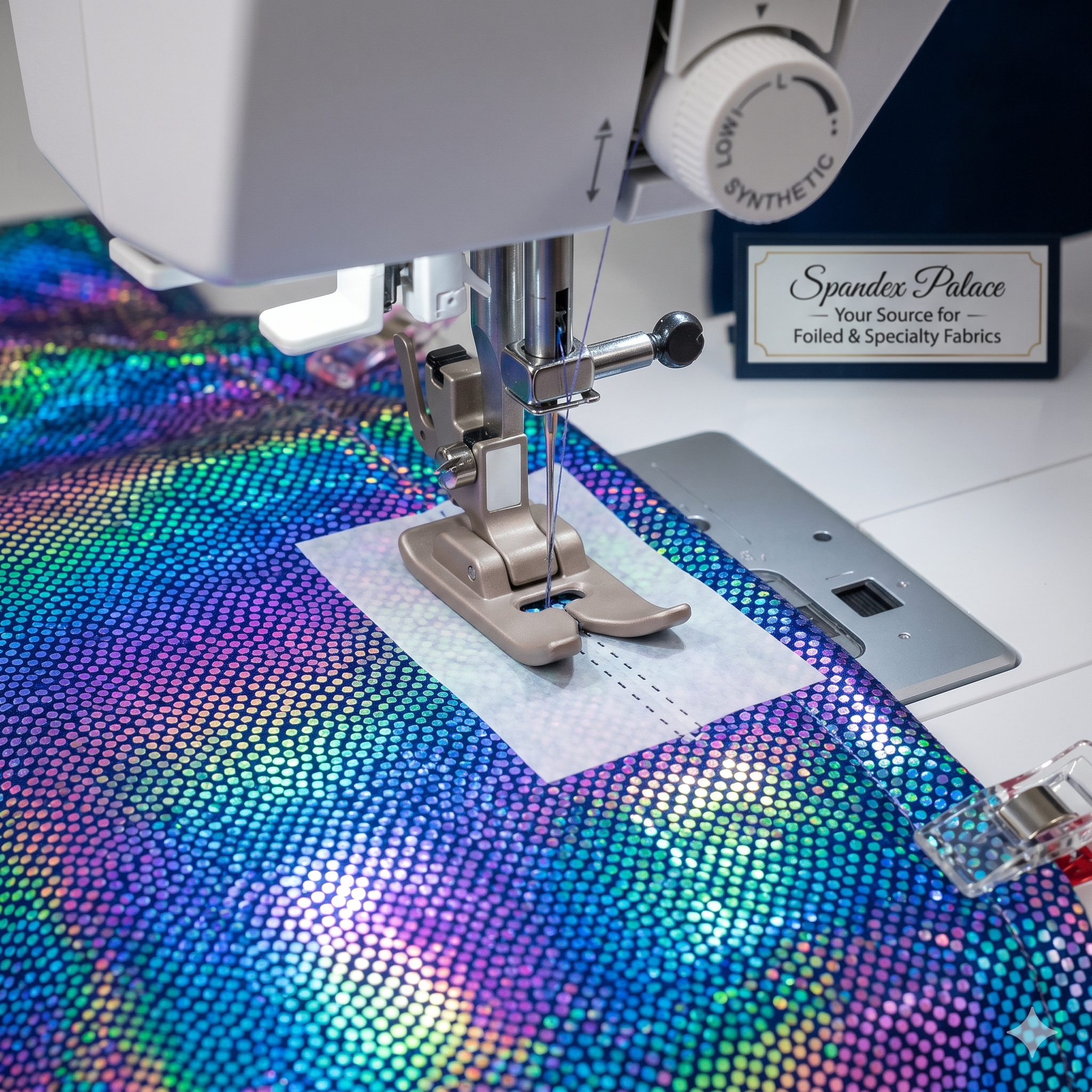 The Ultimate Guide to Sewing Hologram Fabric: Protect the Foil & Perfect Your Stretch