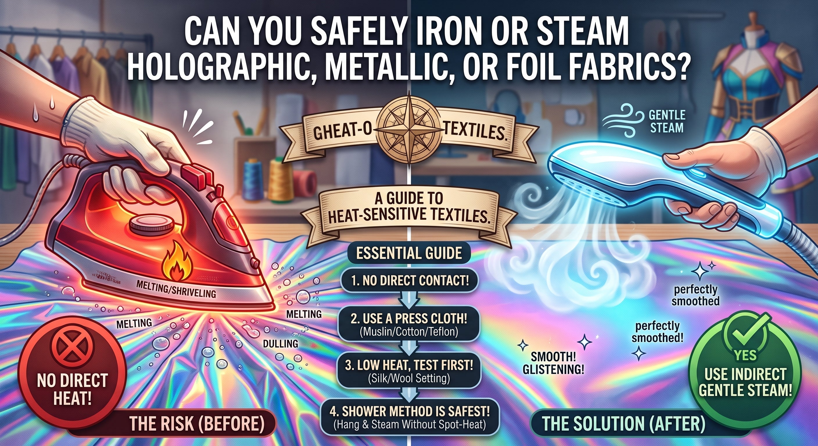 Guide for Foil Fabric