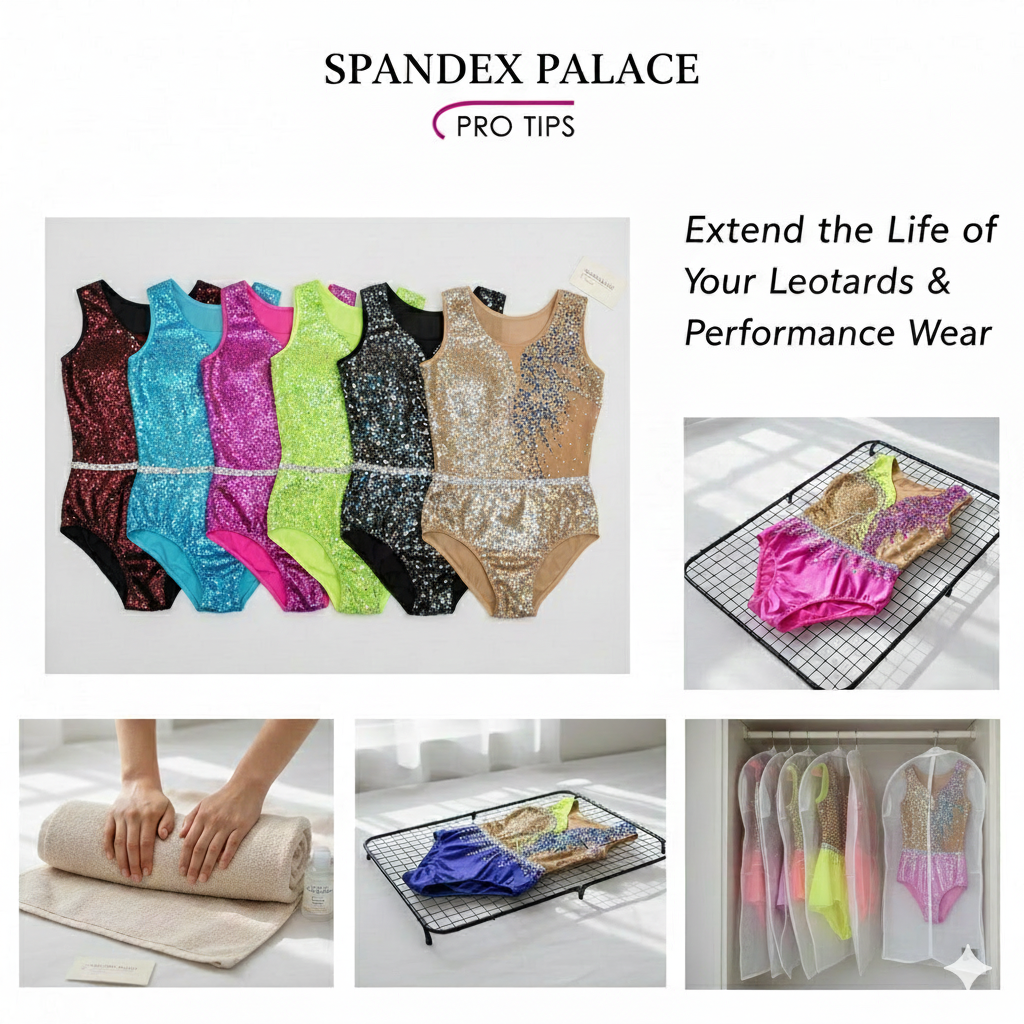 SPANDEX PALACE PRO TIPS: Extend the Life of Your Leotards & Performance Wear