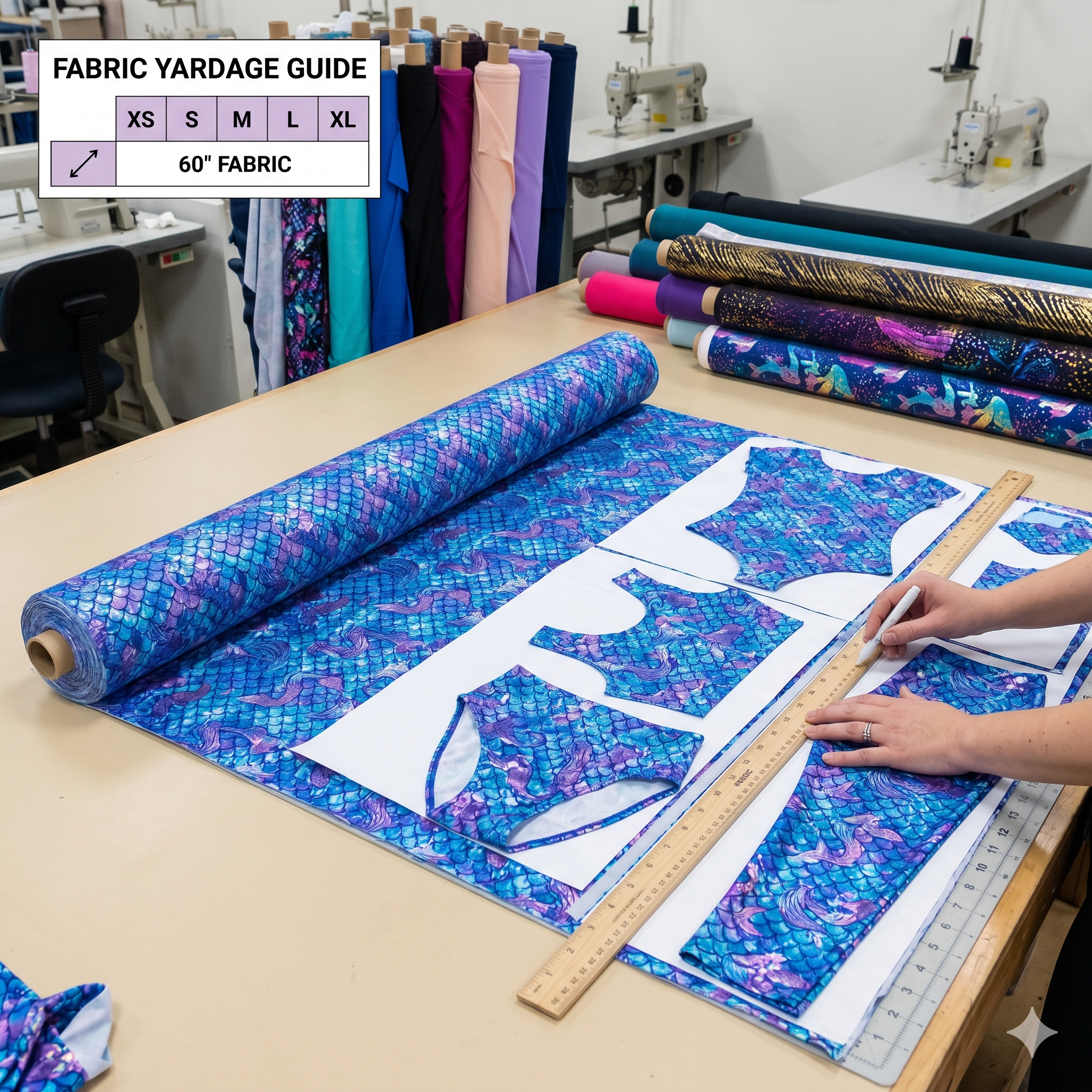 The Ultimate Fabric Yardage Guide: How Much Material Do You Really Need?