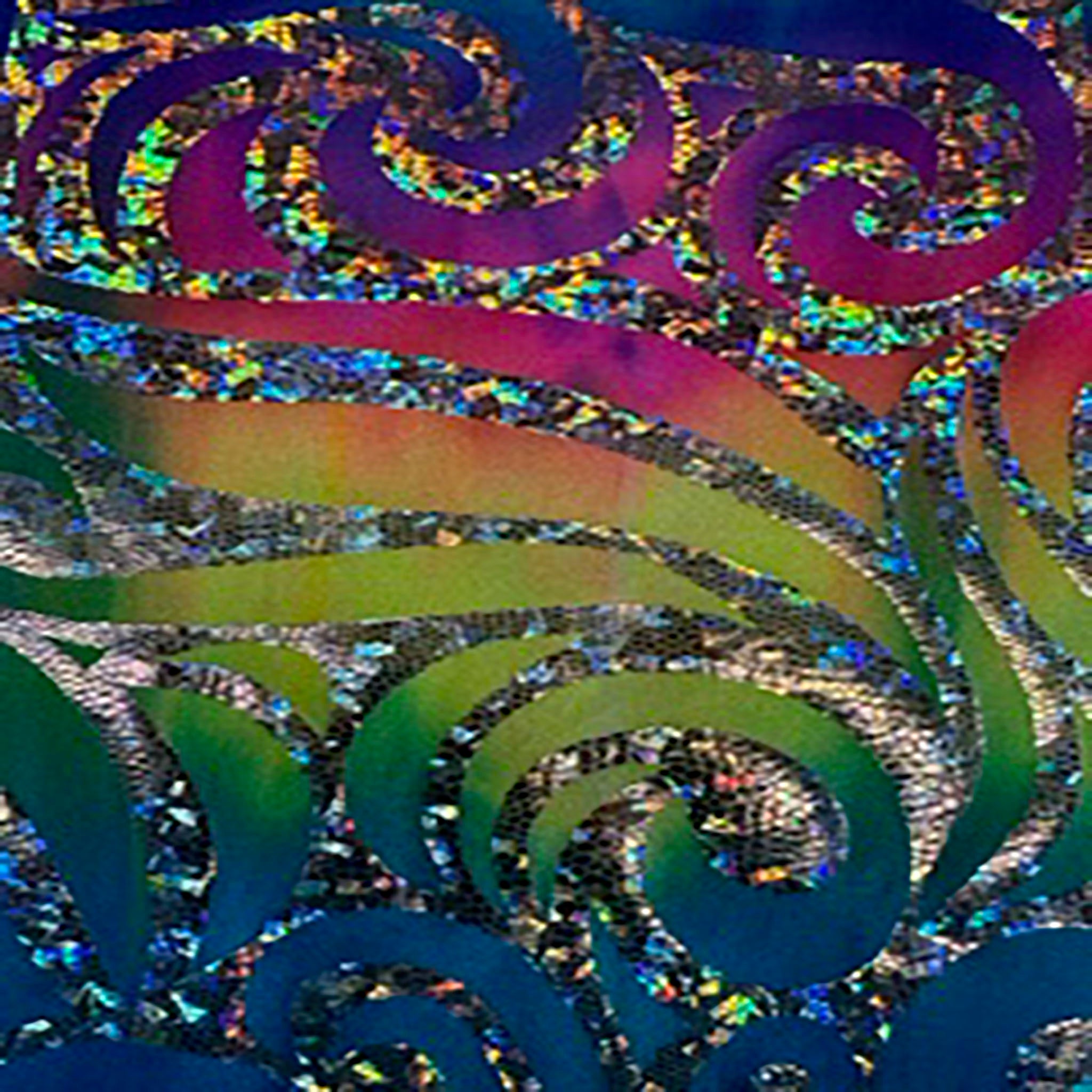 Why Some Fabrics Exhibit Stronger Holographic Effects Than Others