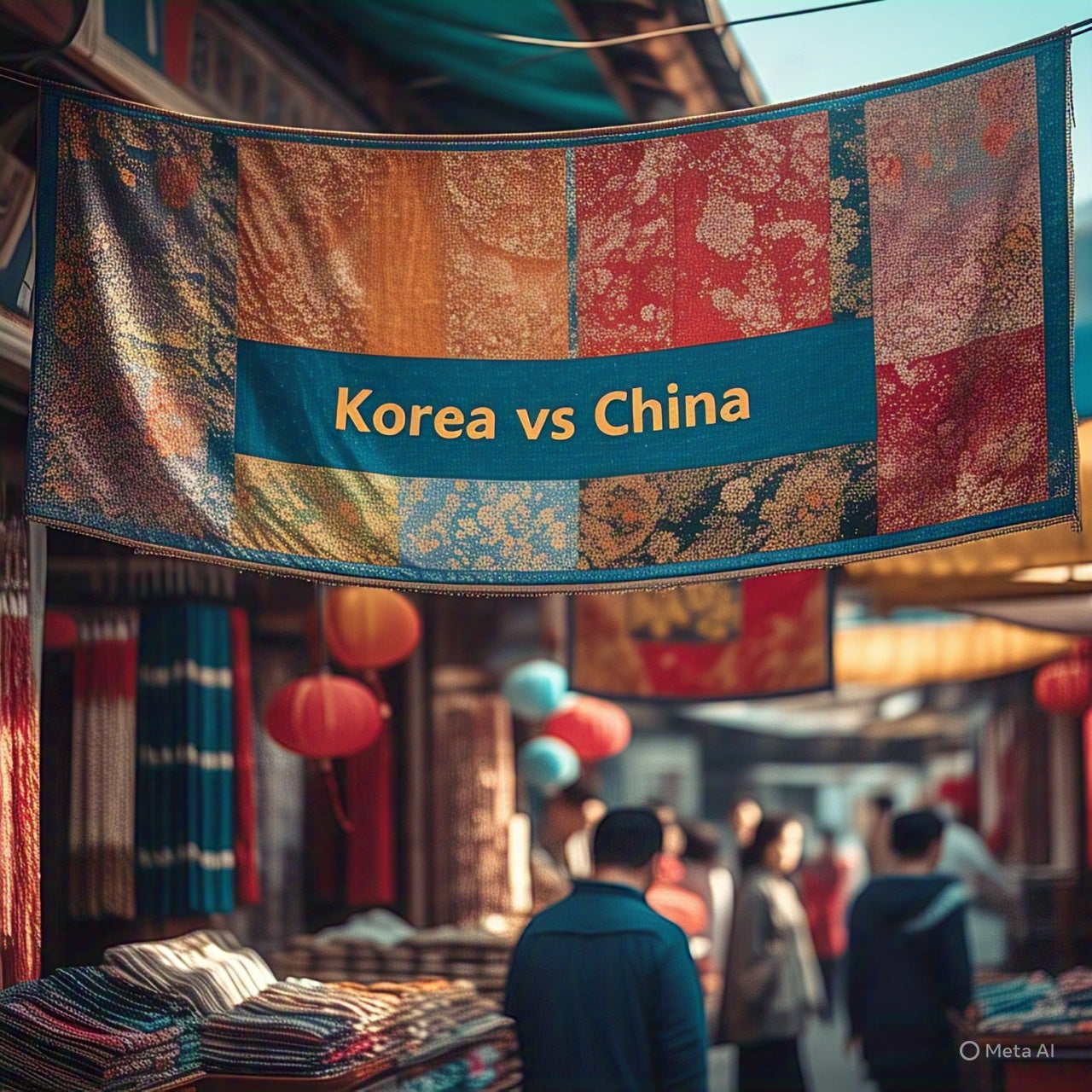 Korea vs. China: Why Spandex Palace Chooses Premium Korean Foil Fabrics