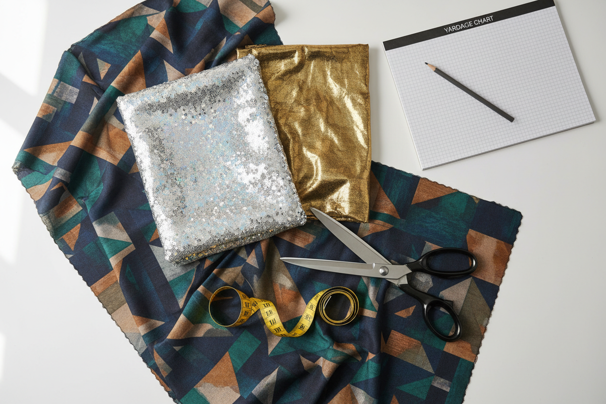 The Ultimate Fabric Yardage Guide: How Much Material Do You Really Need?