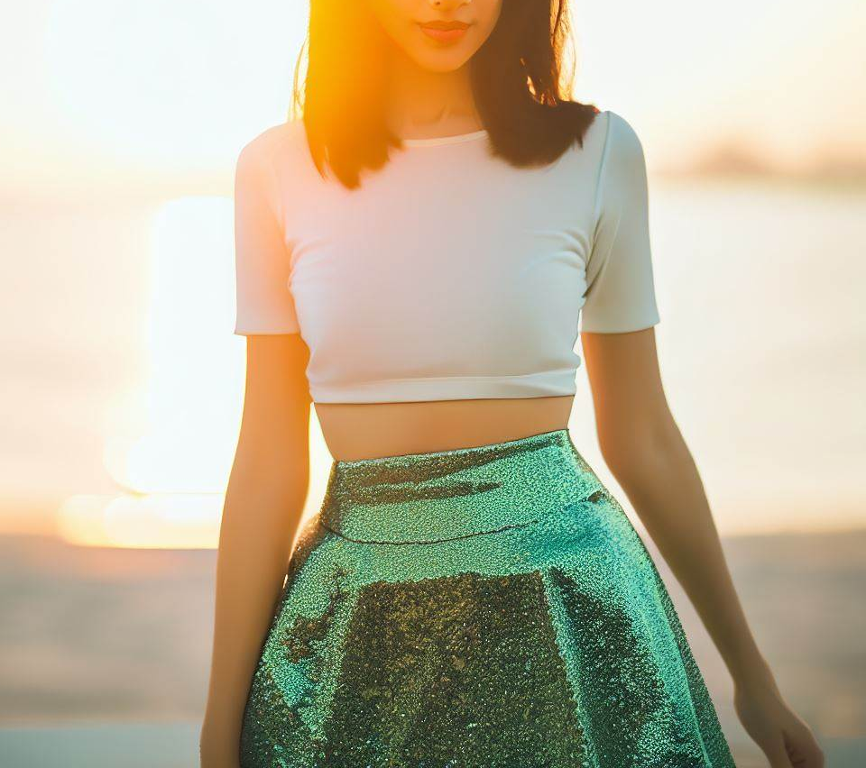 The Allure of Glitter Fabric and Creative Uses