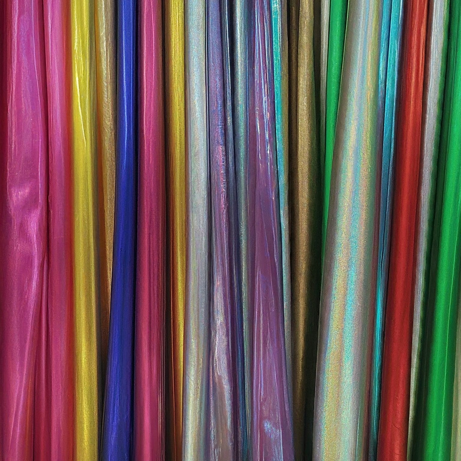 Solid Foil Fabric