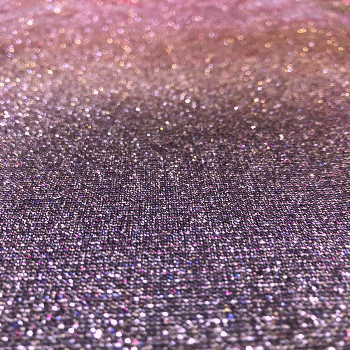 Glitter illusion mesh fabric from Spandex Palace