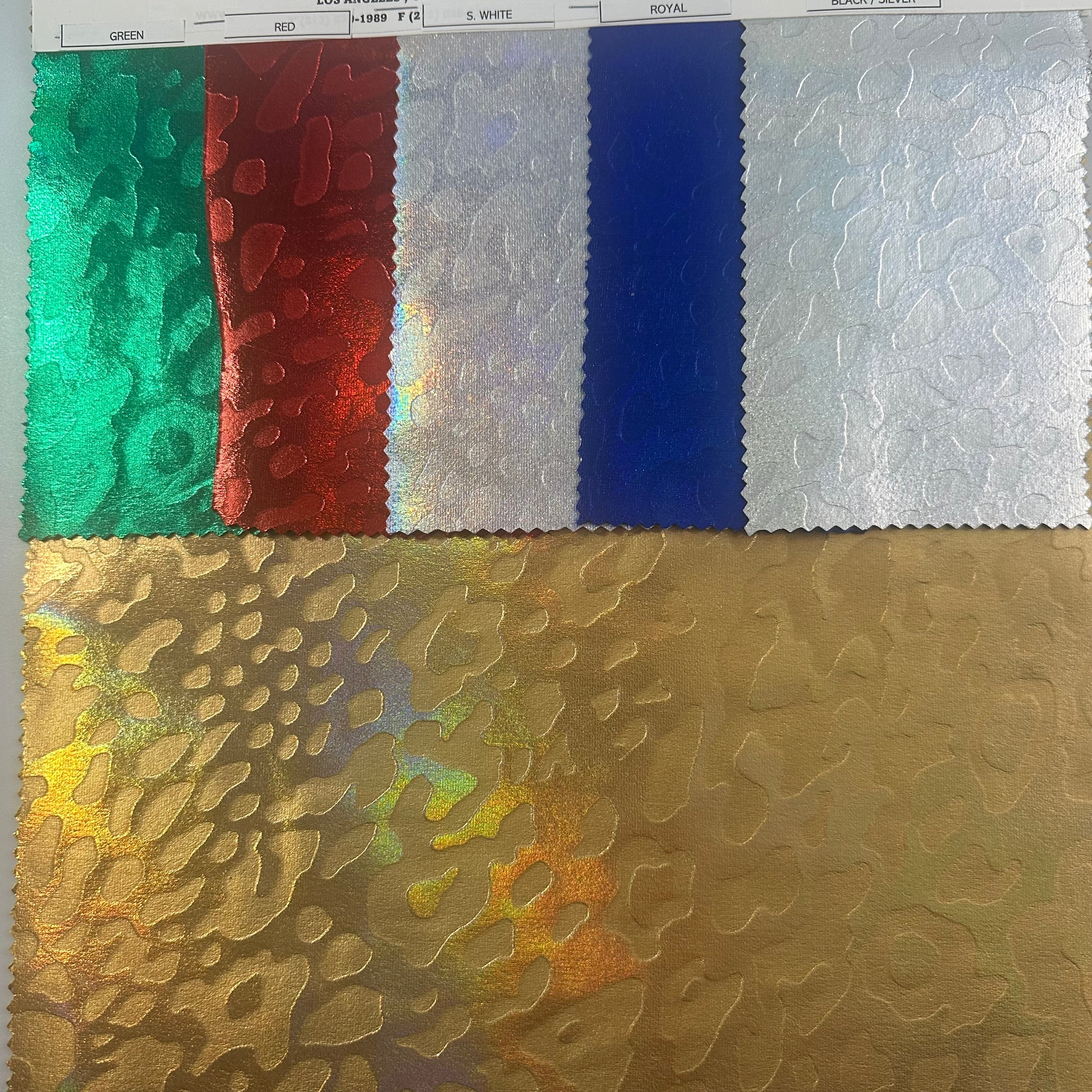 Velvet Print Fabric