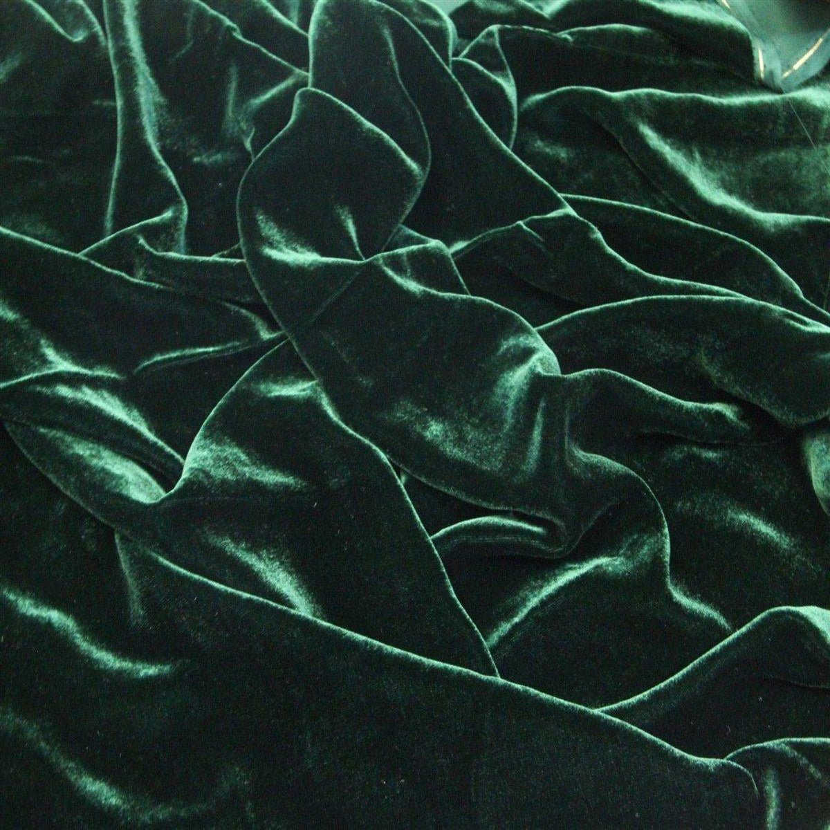 Silk Velvet Fabric - Spandex Palace
