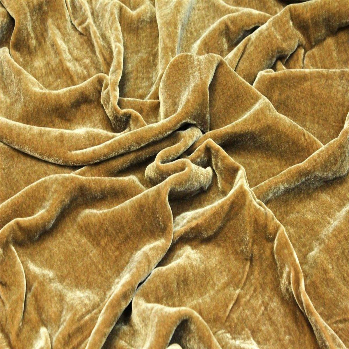 Silk Rayon Velvet Fabric