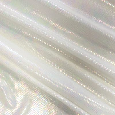 Venom Iridescent Snakeskin Stretch Velvet | Spandex Fabric