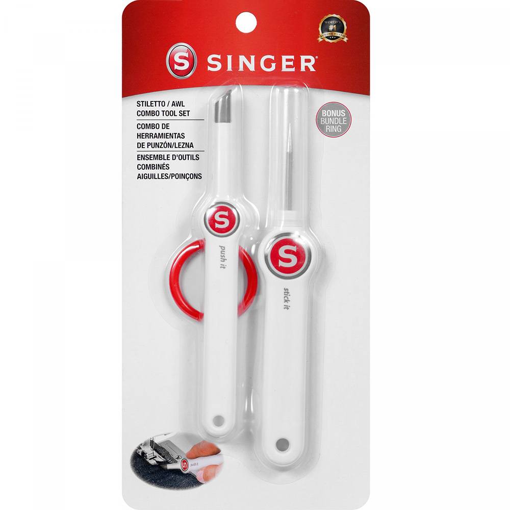 Singer Comfort Stiletto & Awl Combo Set