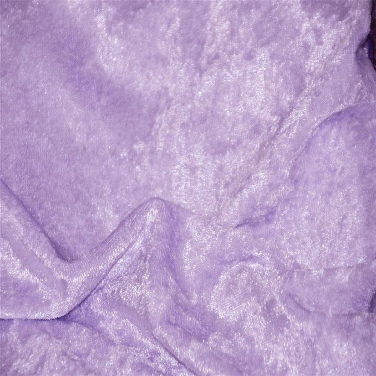 Panne Crush Stretch Velvet Fabric