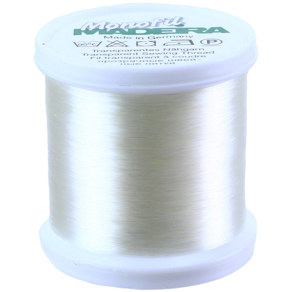 Madeira Monofil Clear Thread, 550 Yds.