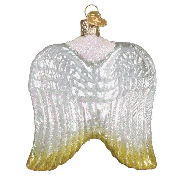Sterling Angel Wings Ornament - Spandex PalaceOld World Christmas