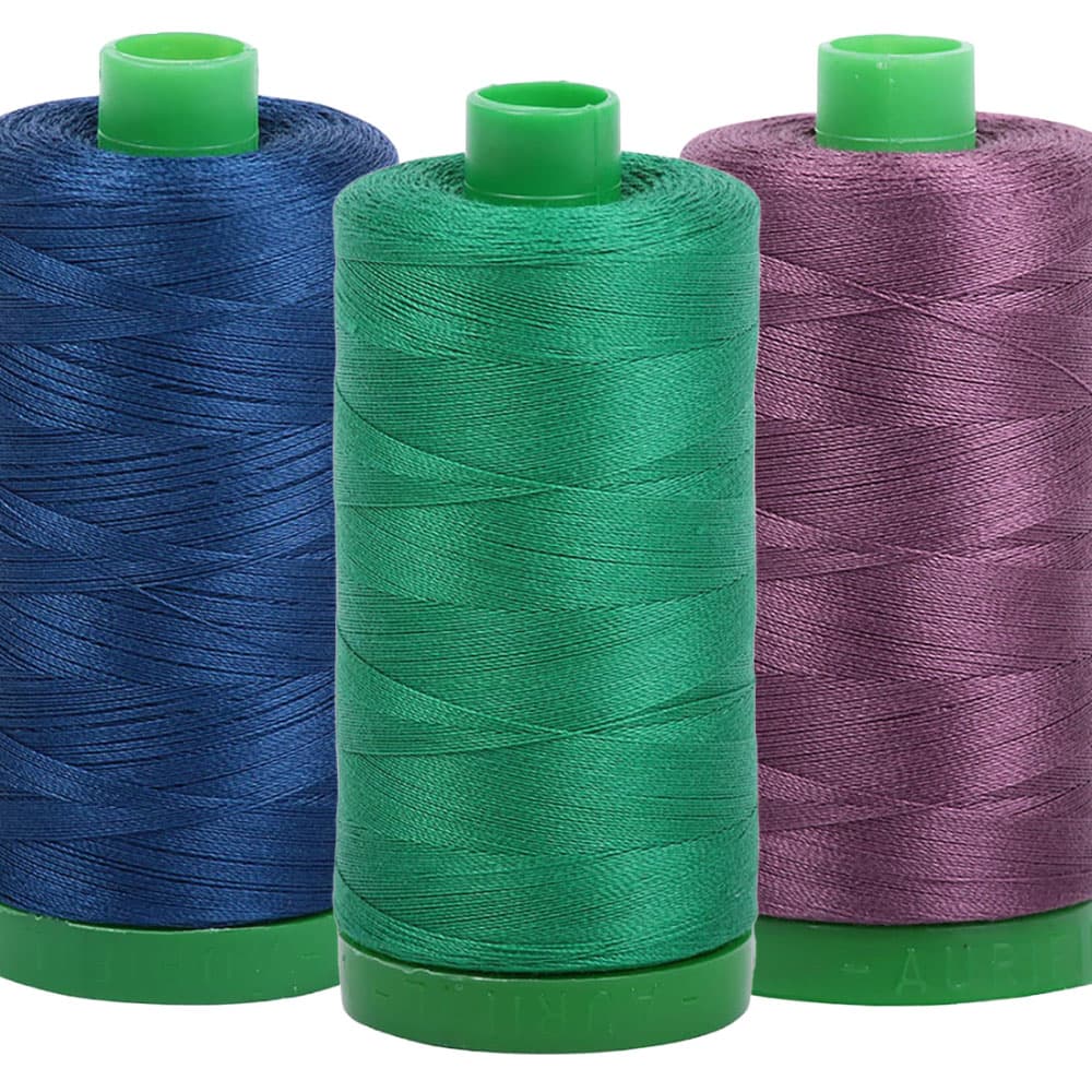 Aurifil 40wt Mako Cotton Thread (1094yds)