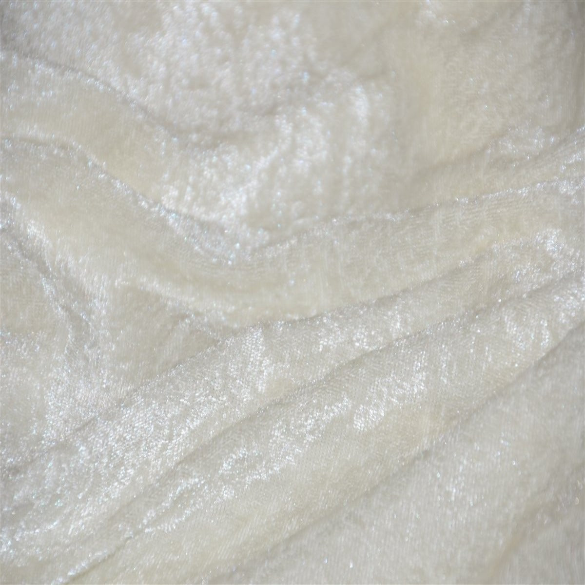 Panne Crush Stretch Velvet Fabric