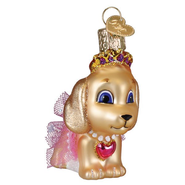 Princess Doggy Ornament - Spandex PalaceOld World Christmas