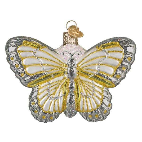 Sterling Butterfly Ornament - Spandex PalaceOld World Christmas