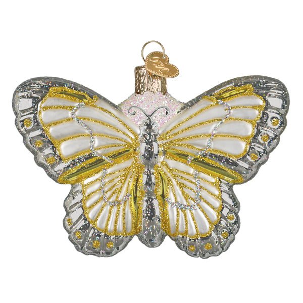Sterling Butterfly Ornament - Spandex PalaceOld World Christmas