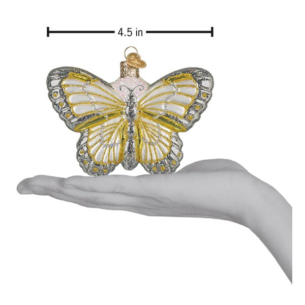 Sterling Butterfly Ornament - Spandex PalaceOld World Christmas