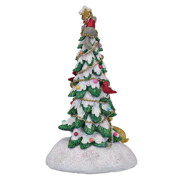 Critter Tree Lighted Figurine - Spandex PalaceOld World Christmas