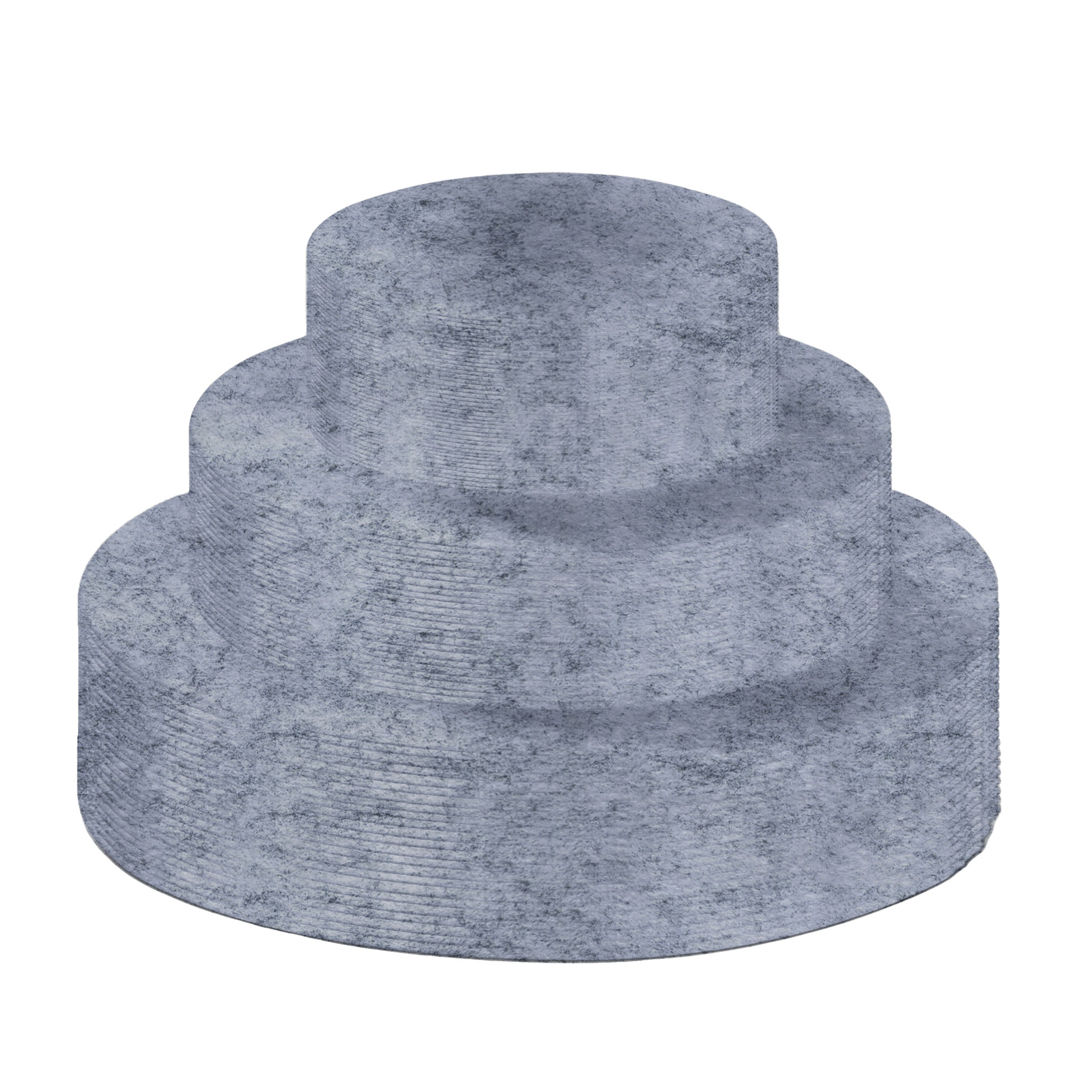 Felt Dish Protectors Plate Dividers 48 Piece Set
