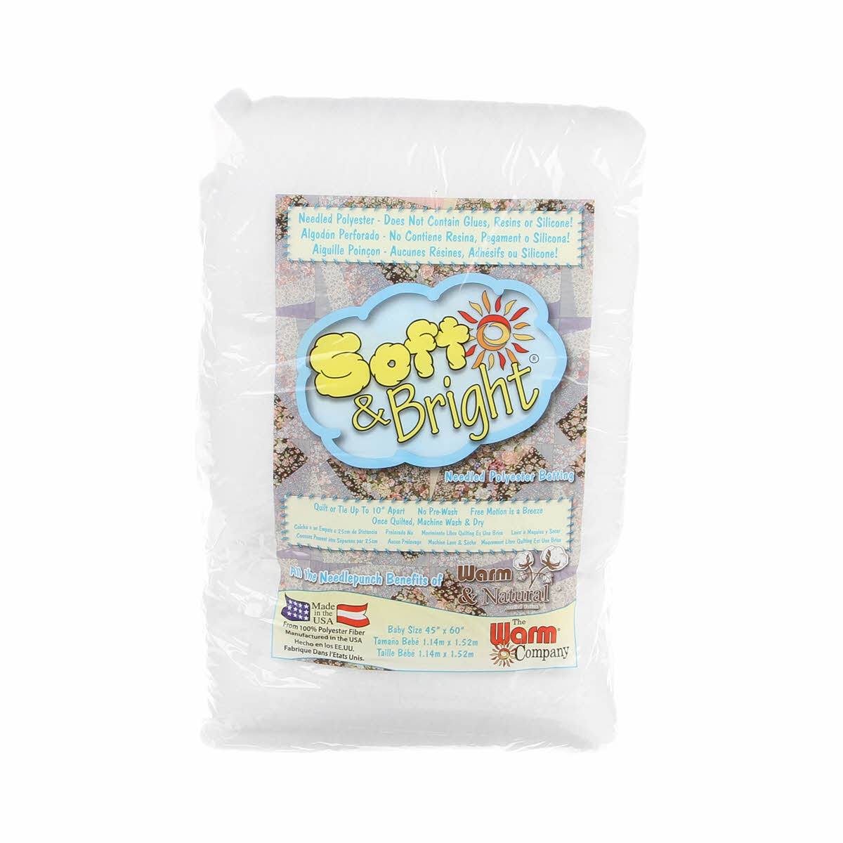 Soft and Bright Batting