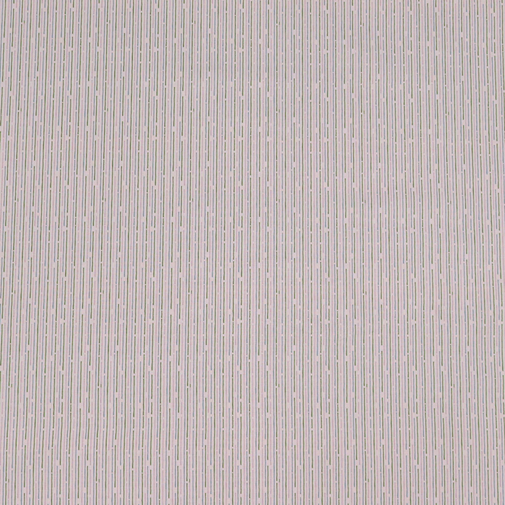 108" Line Up Quilt Backing - Green Multi