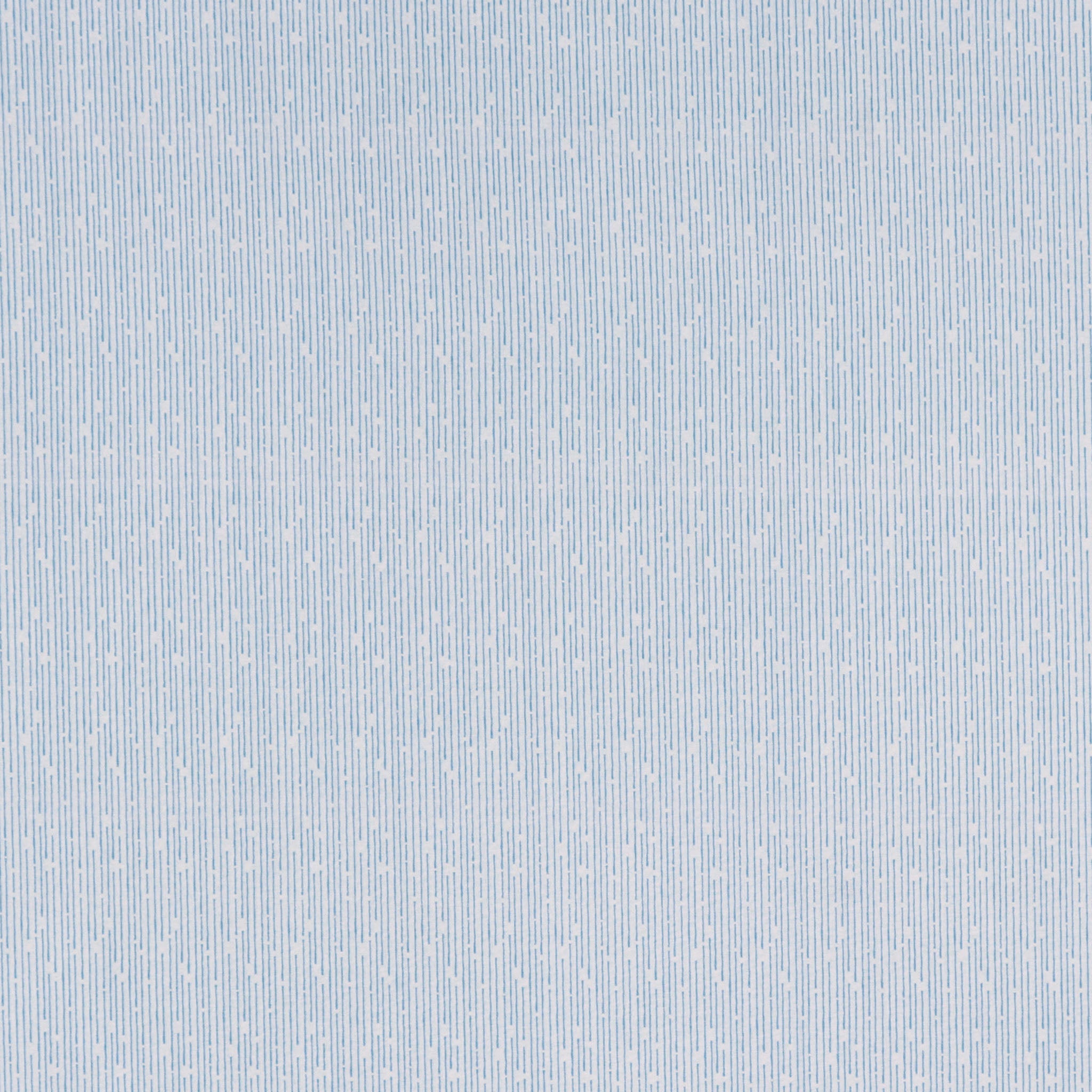 108" Line Up Quilt Backing - Light Blue on White