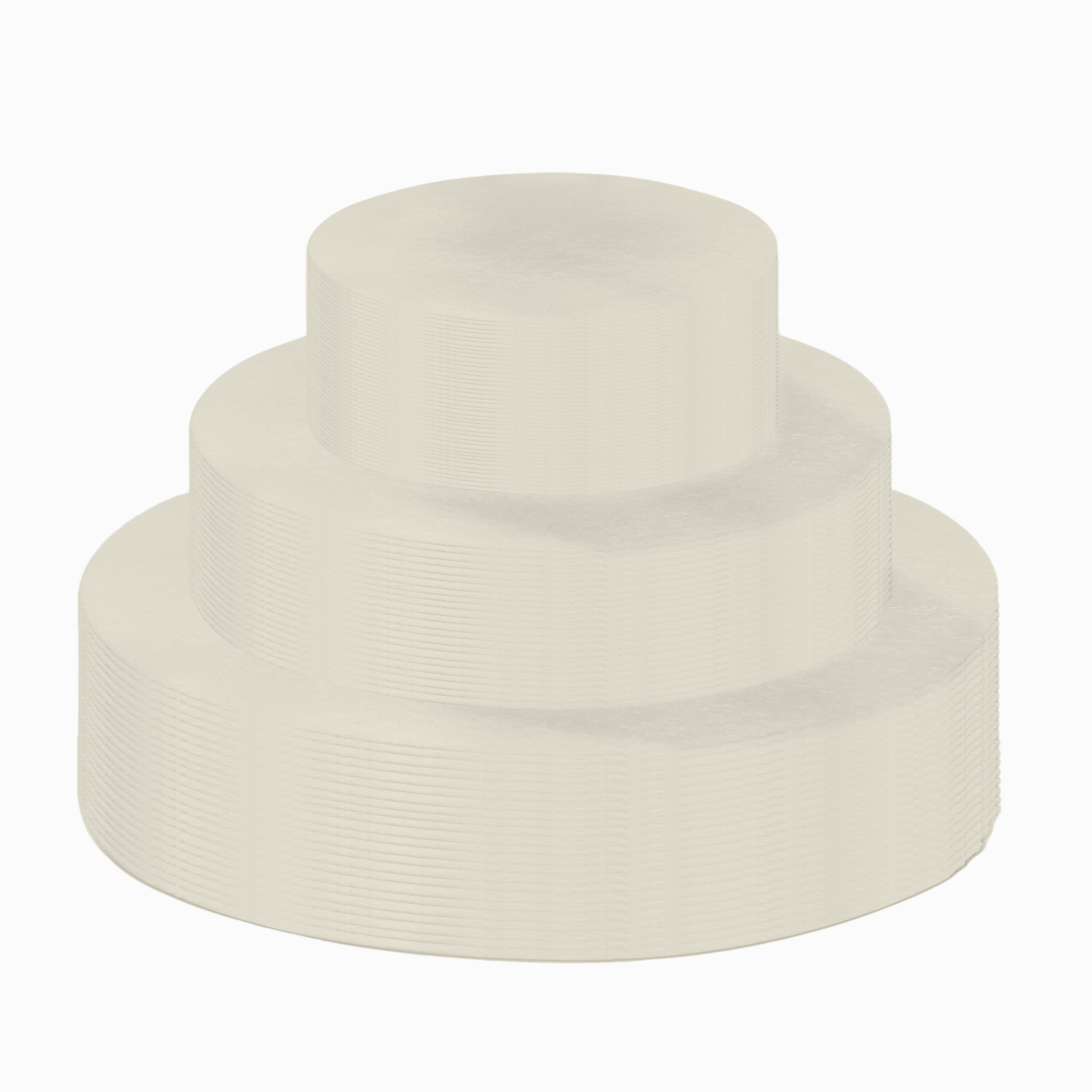 Felt Dish Protectors Plate Dividers 48 Piece Set