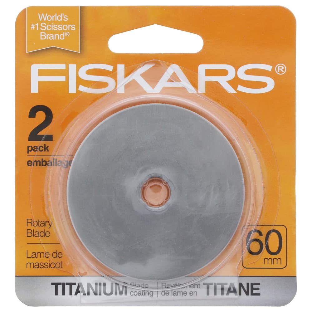 60mm Rotary Blade (1pk), Fiskars