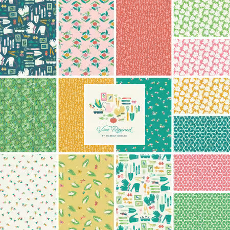 5in Squares,42pcs/bundle Organic