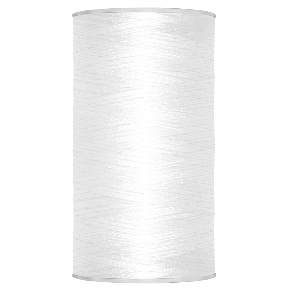 Janome, White Polyester Embroidery Thread (273 yards)