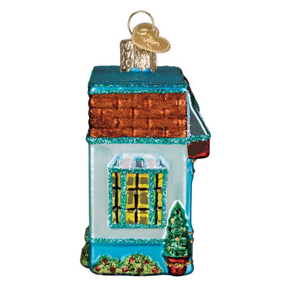 Bookstore Ornament - Spandex PalaceOld World Christmas