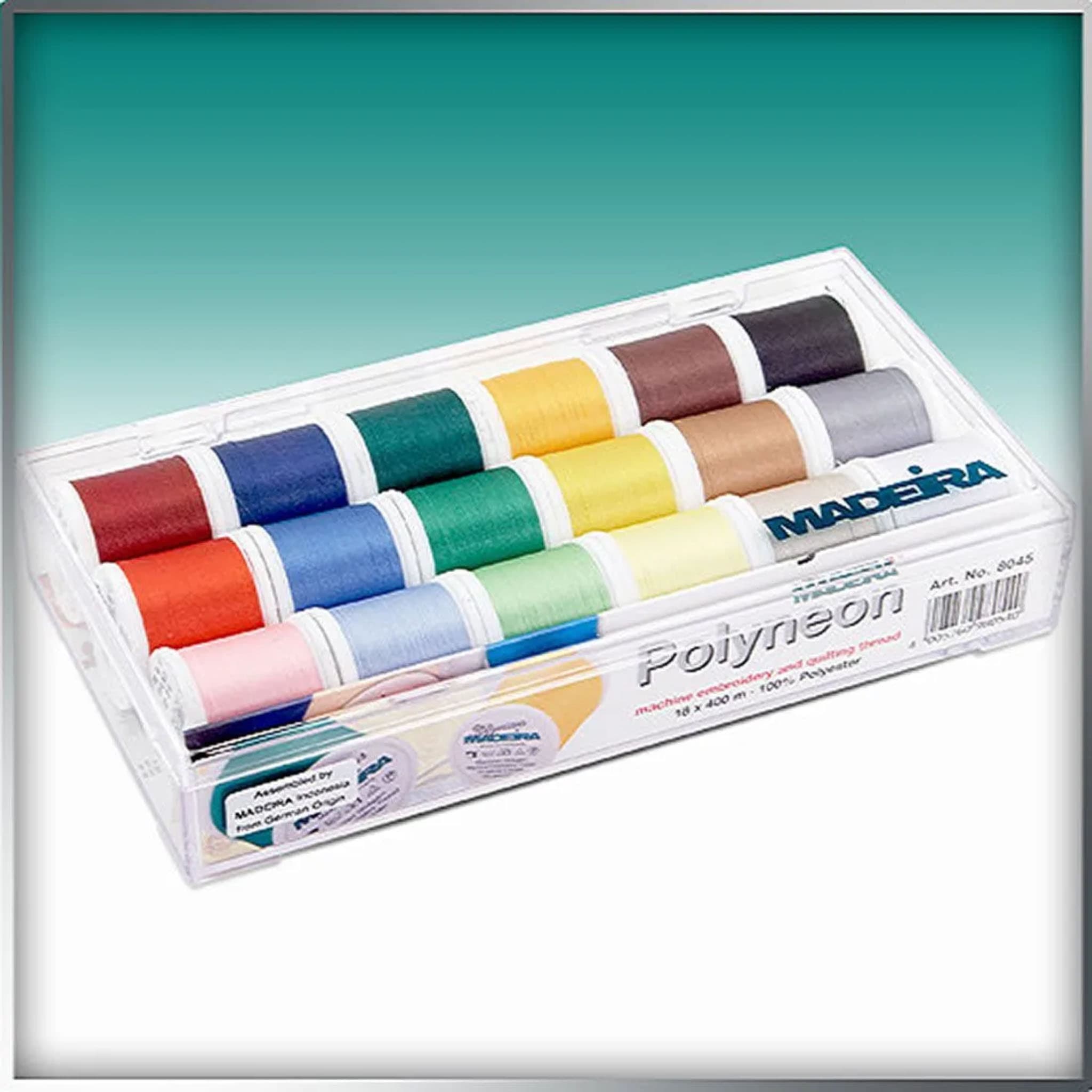 Maderia Polyneon 18 Spool Thread Kit