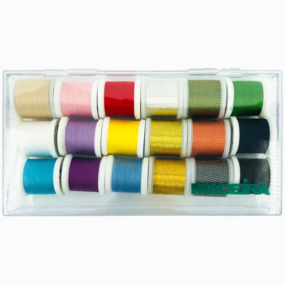 Madeira Sashiko 18 Spool Thread Box