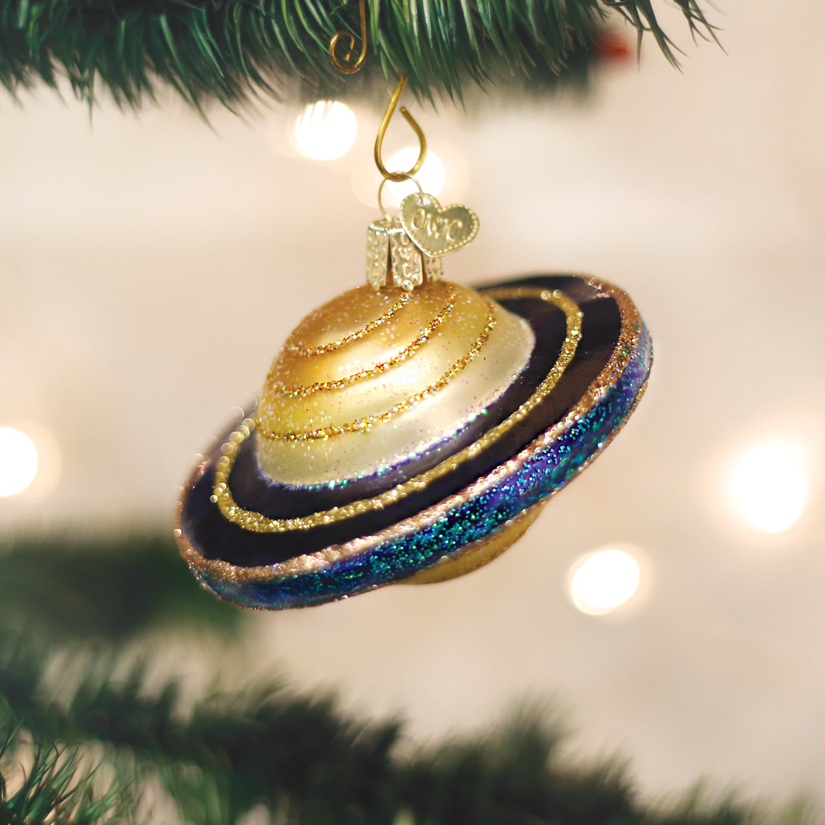 Saturn Ornament