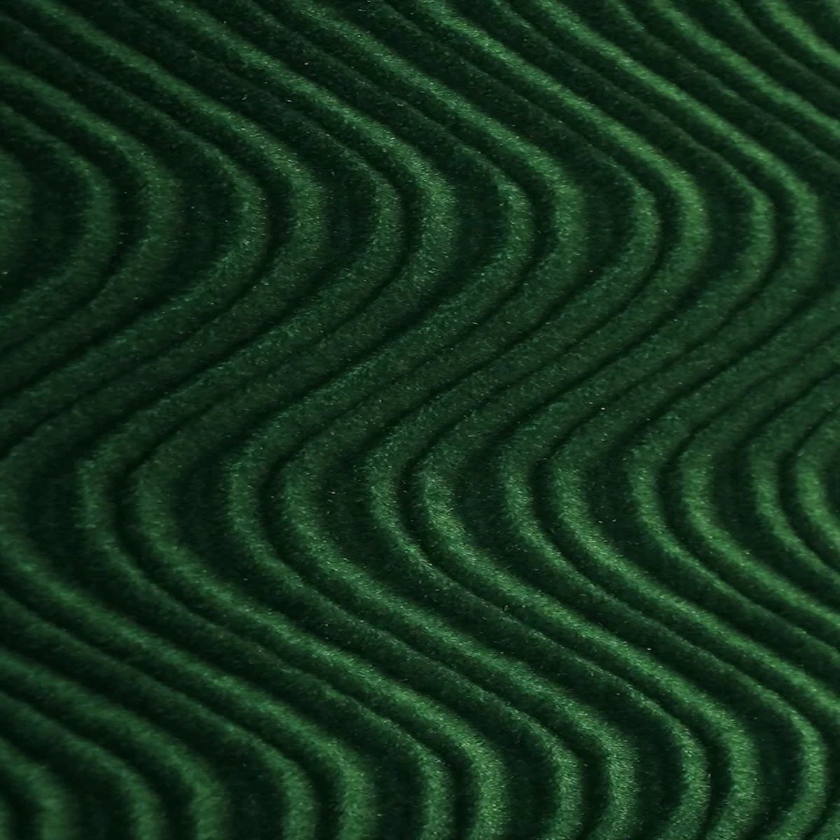 Swirl Velvet Flocking Fabric