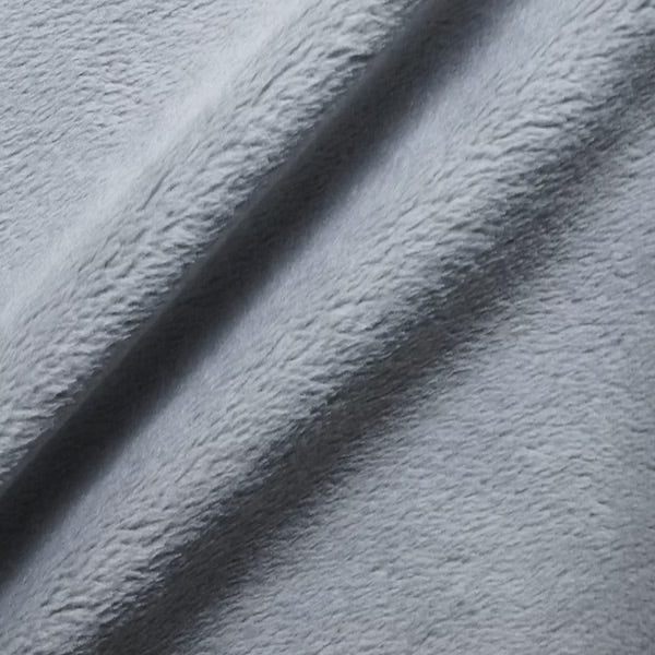Smooth Minky Faux Fur Fabric