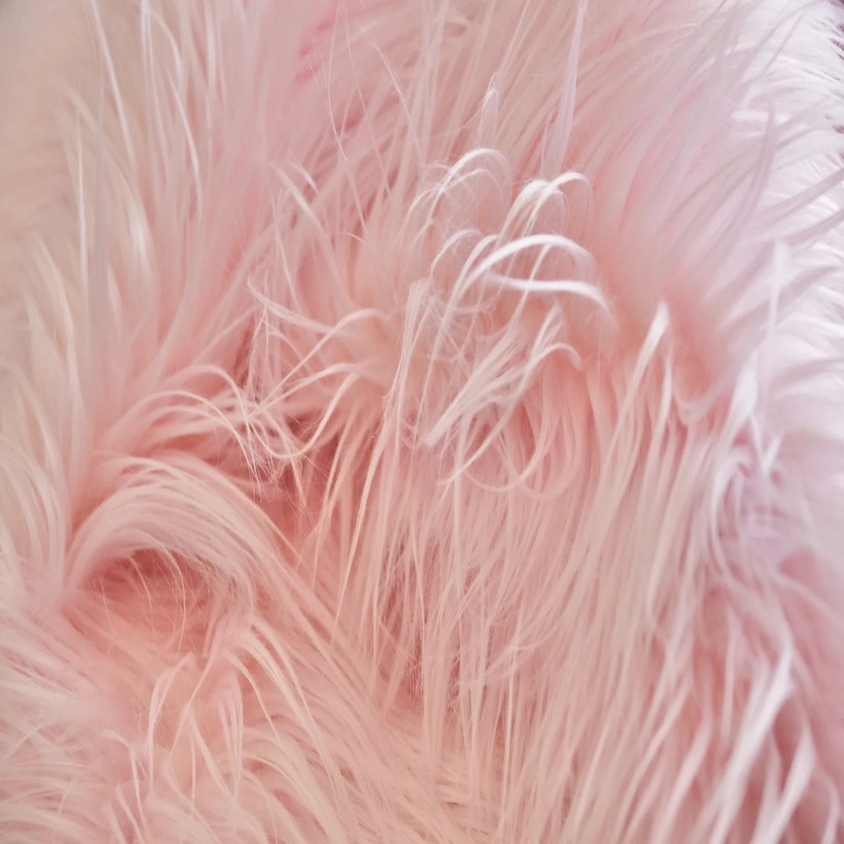 Shaggy Long Pile Faux Fur Fabric (4" Pile)