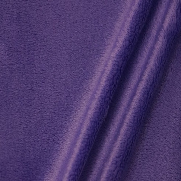 Smooth Minky Faux Fur Fabric