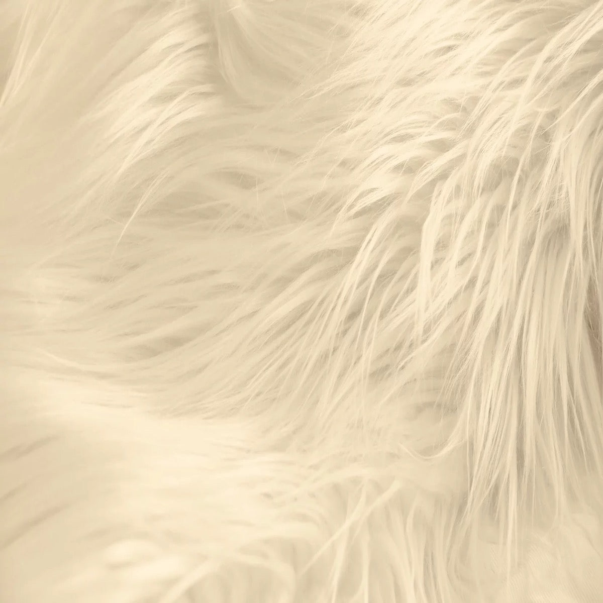 Shaggy Long Pile Faux Fur Fabric (4" Pile)