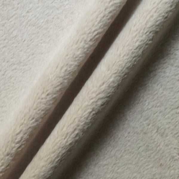 Smooth Minky Faux Fur Fabric