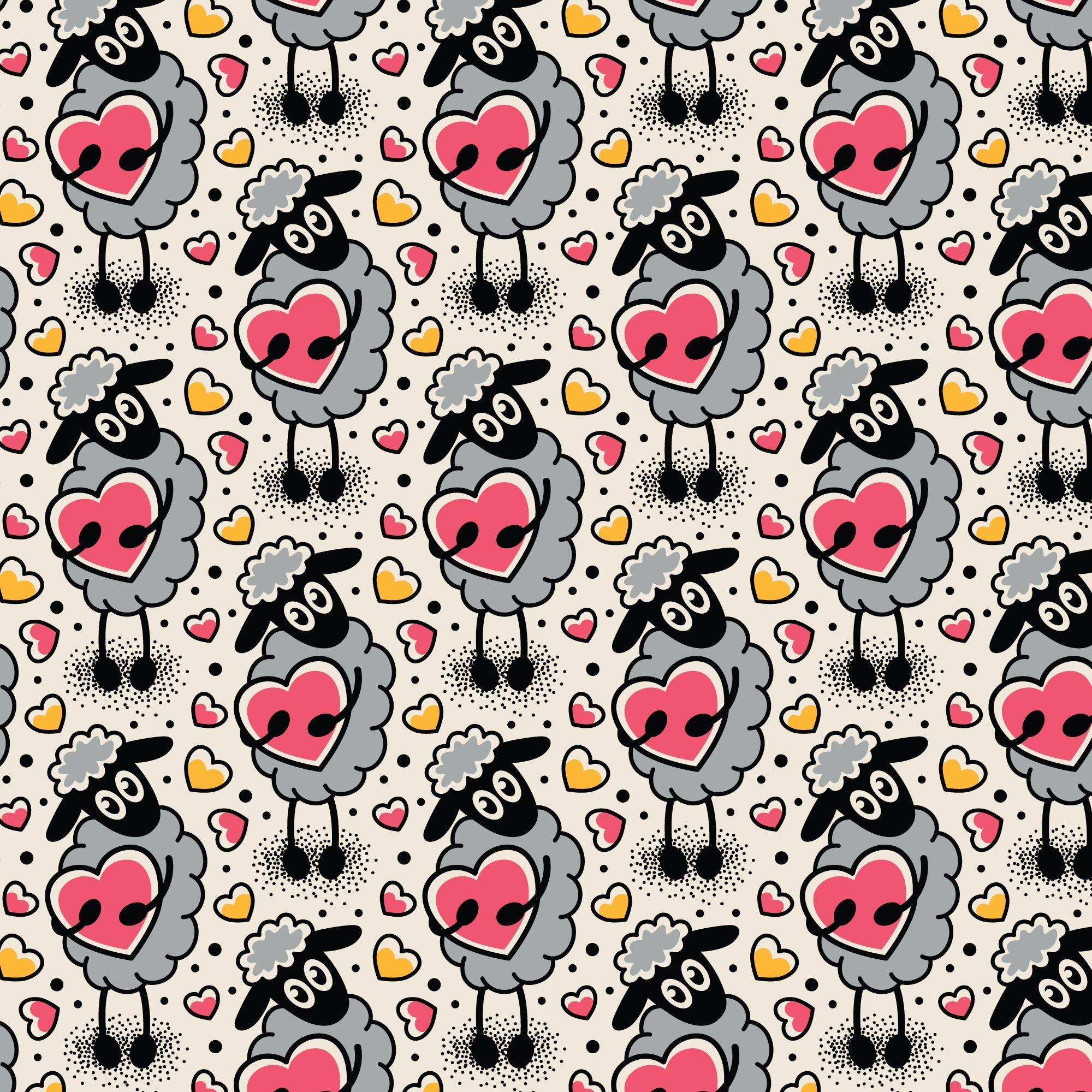 Love Letters Love Ink 3381 Cotton 44/45 Fabric Per Yard