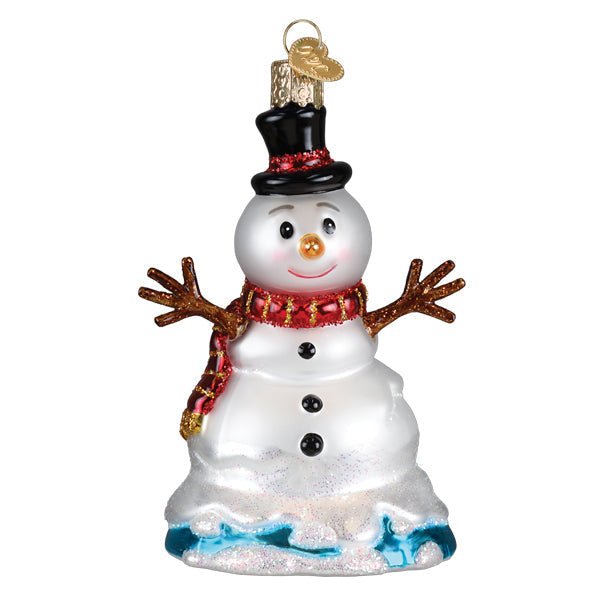 Mr. Melting Snowman Ornament - Spandex PalaceOld World Christmas