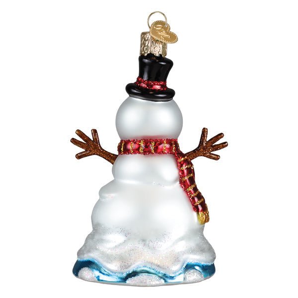 Mr. Melting Snowman Ornament - Spandex PalaceOld World Christmas