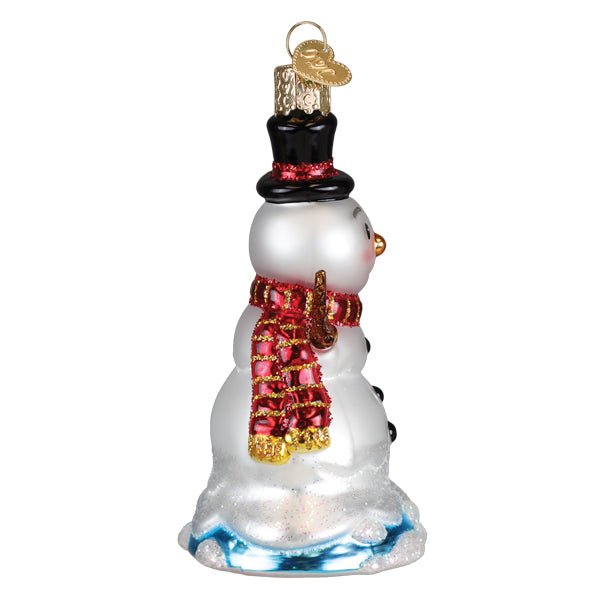 Mr. Melting Snowman Ornament - Spandex PalaceOld World Christmas