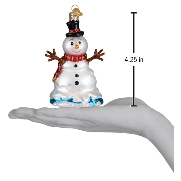 Mr. Melting Snowman Ornament - Spandex PalaceOld World Christmas