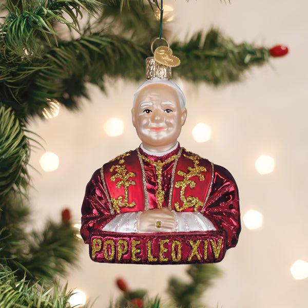 Pope Leo Xiv Ornament - Spandex PalaceOld World Christmas