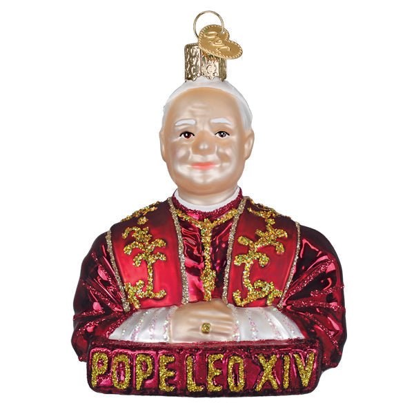 Pope Leo Xiv Ornament - Spandex PalaceOld World Christmas
